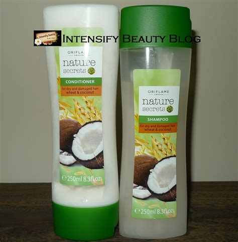 Review Oriflame Nature Secrets Shampoo And Conditioner Myra Voices