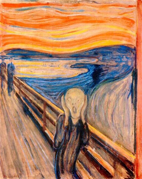 O Grito de Edvard Munch Enciclopédia do Meu Saber