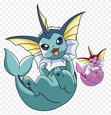 Pokemon Vaporeon Pokedex Evolution Moves Location Stats Vaporeon Png Flyclipart