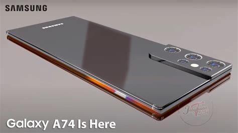 Samsun Galaxy A74 5g Review And First Look Imqiraas Tech Youtube