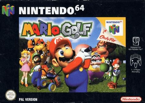 Buy Mario Golf For N64 Retroplace