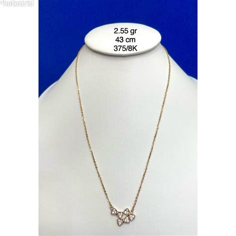 Jual Kalung Rantai Koye Model Pita Mat Ac Kuning K