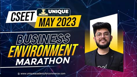 Cseet Business Environment Chapter Lecture Marathon For May Cs