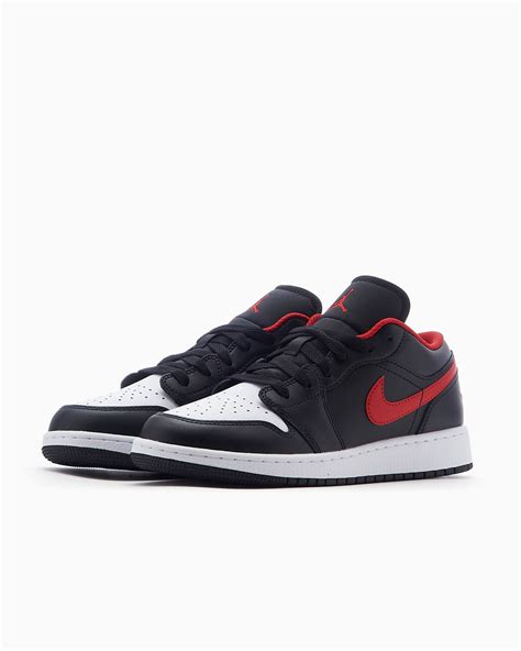 Air Jordan 1 Low GS Negro 553560 063 Comprar Online En FOOTDISTRICT