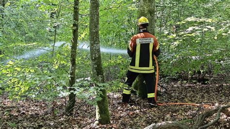 Feuerwehren Im Kreis B Blingen Im Ernstfall Gemeinsam Gegen Den