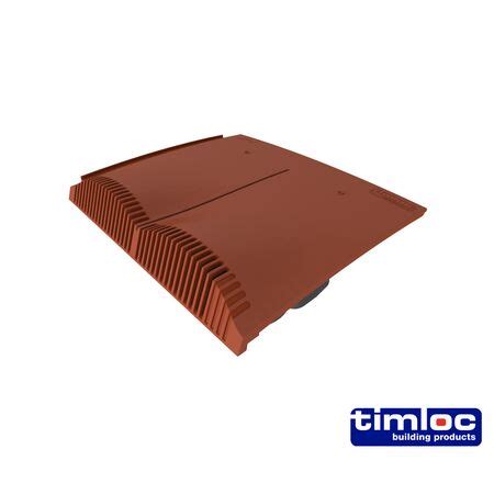 Timloc Interlocking Plain Tile Vent 329mm X 131mm X 268mm From 21 15