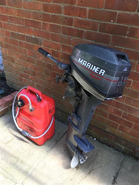 Outboard Motor Mariner Magnum Hp Outboard In Bursledon Hampshire