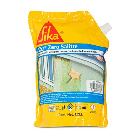 Impermeabilizante Zero Salitre 1 2 Lt Pet Impermeabilizante Para Pared