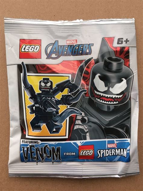 Lego Avengers Venom Minifigur Kaufen Auf Ricardo