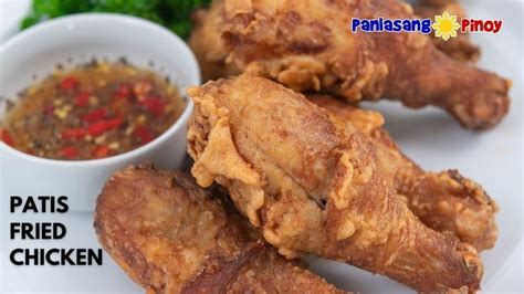 Crispy Patis Fried Chicken Youtube Chicken Recipes Easy Quick Easy