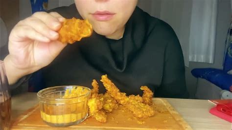 Mukbang Çıtır Tavuk Yiyorum Asmr 😋 Youtube