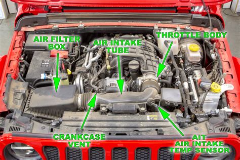 Arriba 71 Imagen Jeep Wrangler Intake Air Temperature Sensor Location