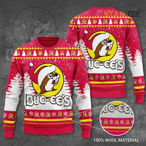 Buc Ees Christmas Sweater 2024 Eilis Harlene