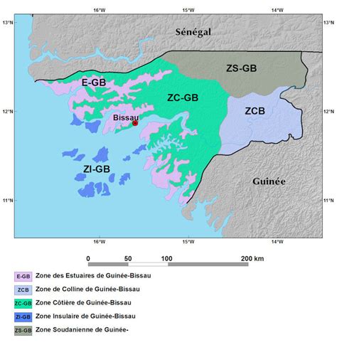 Guinea Bissau Maps