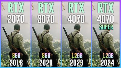 Rtx 2070 Vs Rtx 3070 Vs Rtx 4070 Vs Rtx 4070 Super Test In 20 Games