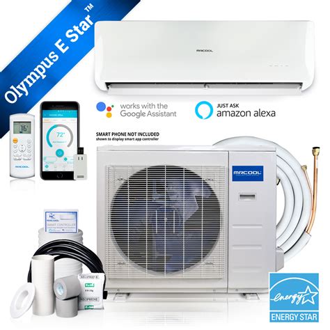 All New Mini Split Ductless HeatPump Systems Mr Cool 18000 Btu