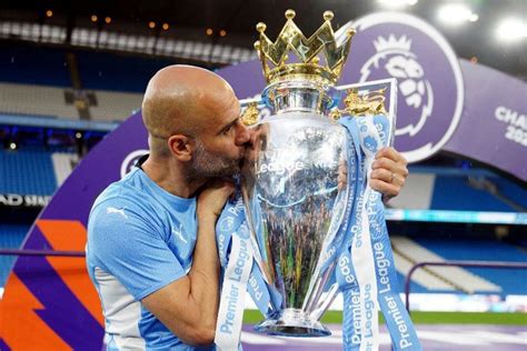 Manajer Dengan Trofi Liga Inggris Terbanyak Sepanjang Sejarah Pep