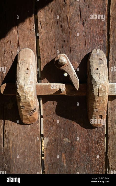 Carved Door Latch From West Stow Anglo Saxon Village And Country Park