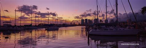 Lonely Masts Hawaii David Balyeat Photography