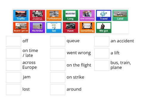 Empower B Unit B Vocabulary Une Las Parejas