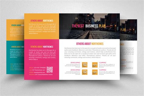 Business Horizontal Flyer Template Creative Photoshop Templates