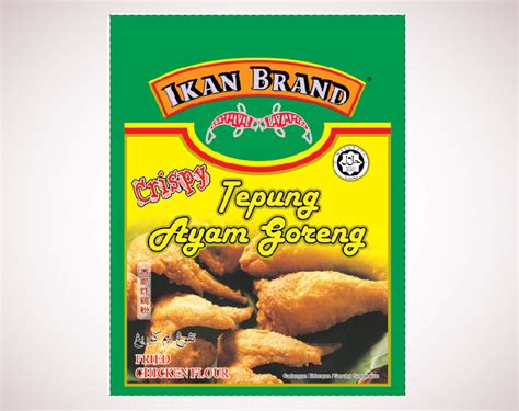 Fried Chicken Flour Recipe ,Instant Paste Malaysia | INSTANT PASTE ...