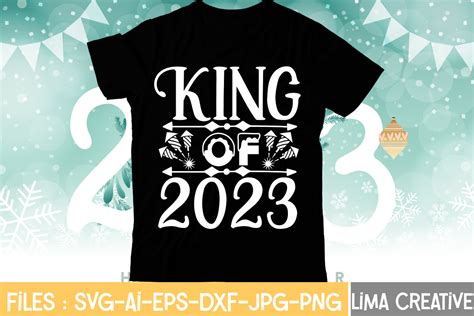 King of 2023 Graphic by Lima Creative · Creative Fabrica