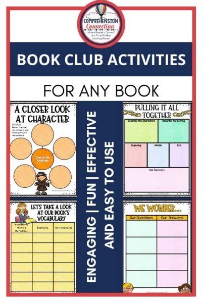 Using Book Clubs With Elementary Readers Comprehension Connection