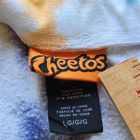 Cheetos Flamin Hot Jogger Sweatpants Men S Medium Tie Gem