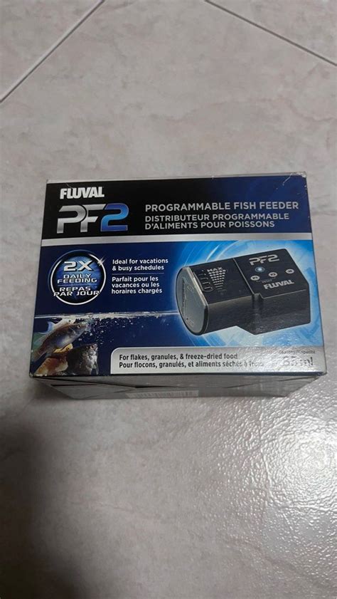 FLUVAL PF2 Original Fish Feeders For Fluval Flex 123L Tanks Pet