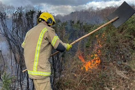 Youths Seen Fleeing As Firefighters Tackle Blaze