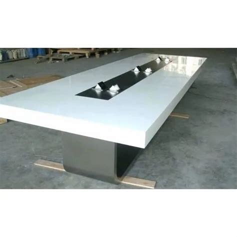 Acrylic Rectangular Corian Table Top at ₹ 700/square feet in Gurgaon ...