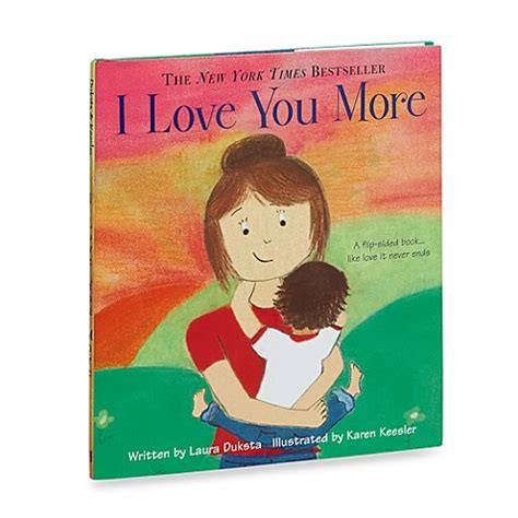 I Love You More Hardcover Book - buybuy BABY