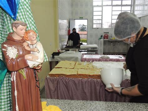 Festa de Santo Antônio terá milhares de fatias de bolo imagem do