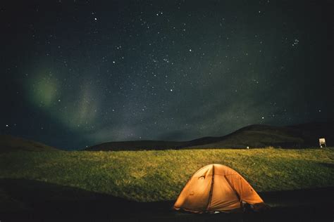 Ultimate Guide To Camping In Iceland Campgrounds Map