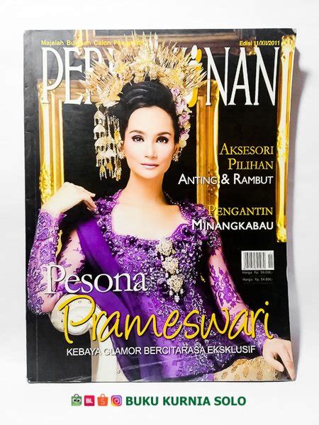 Jual Majalah Perkawinan Majalah Bulanan Calon Pengantin Edisi Pesona