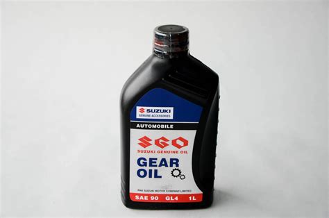 Gear Oil Sae 90 Gl4 1l All Vehicles Partex