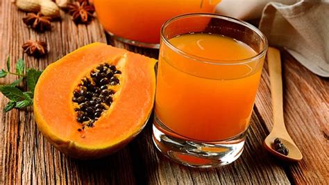 Estas Son Las Propiedades Del Jugo De Papaya Para Mejorar La Digestión Y Reducir La Inflamación