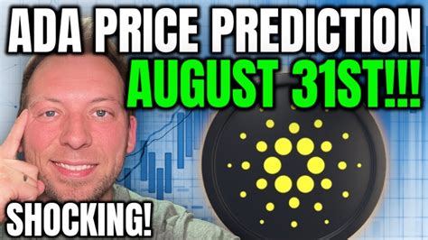 CARDANO ADA PRICE BY AUGUST 31ST SHOCKING SIMILARITIES YouTube