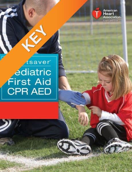 2020 Aha Heartsaver® Pediatric First Aid Cpr Aed Online Key Superior