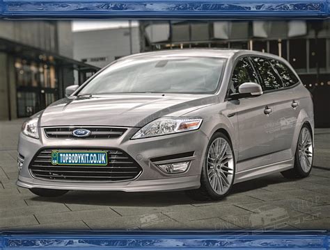 Ford Mondeo Mk Fl Front Add On