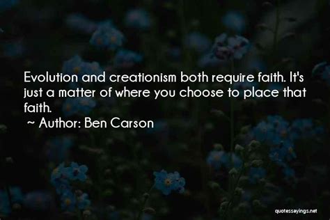 Top 40 Creationism And Evolution Quotes And Sayings