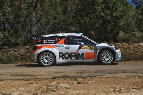 CIWRC Luca Pedersoli Ed Anna Tomasi Dominano Il Rally Del Salento