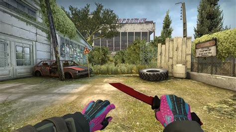 Cs Go Ursus Knife Crimson Web Factory New Skin Showcase Youtube