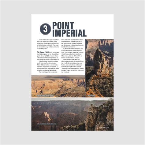 Grand Canyon Travel Guide Digital Download Sojourn Expedition