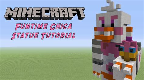 Minecraft Tutorial Funtime Chica FNAF 6 Freddy Fazbear S Pizzeria