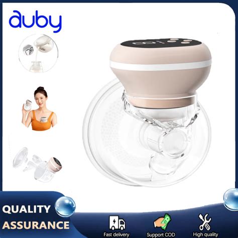 Auby Wearable Electric Breast Pump Handsfree Wireless Rechargeable Lazada