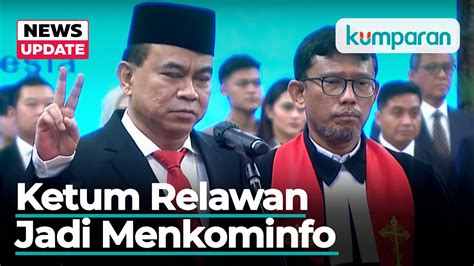 Ketum Projo Budi Arie Dilantik Jokowi Jadi Menkominfo Hartanya Capai