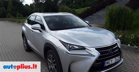 Lexus NX 300h 2 5 l visurgājējs krosovers 2015 04 m A26162380