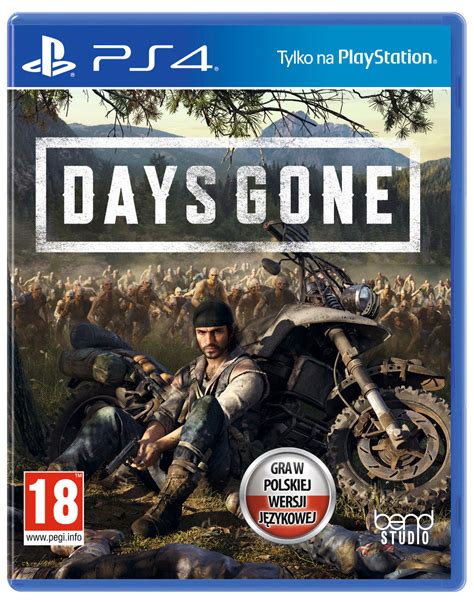 Days Gone Gra Ps4 Kompatybilna Z Ps5 Niskie Ceny I Opinie W Media